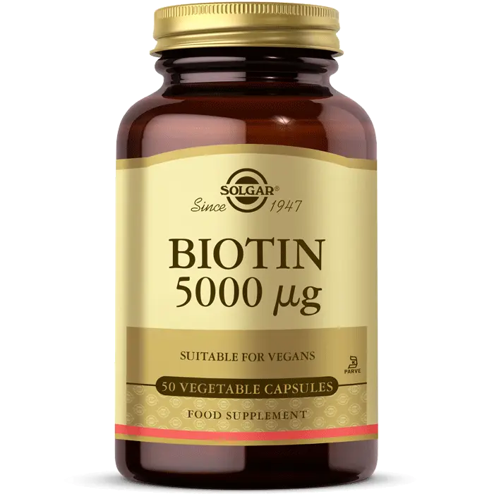 Biotin 5000 mcg