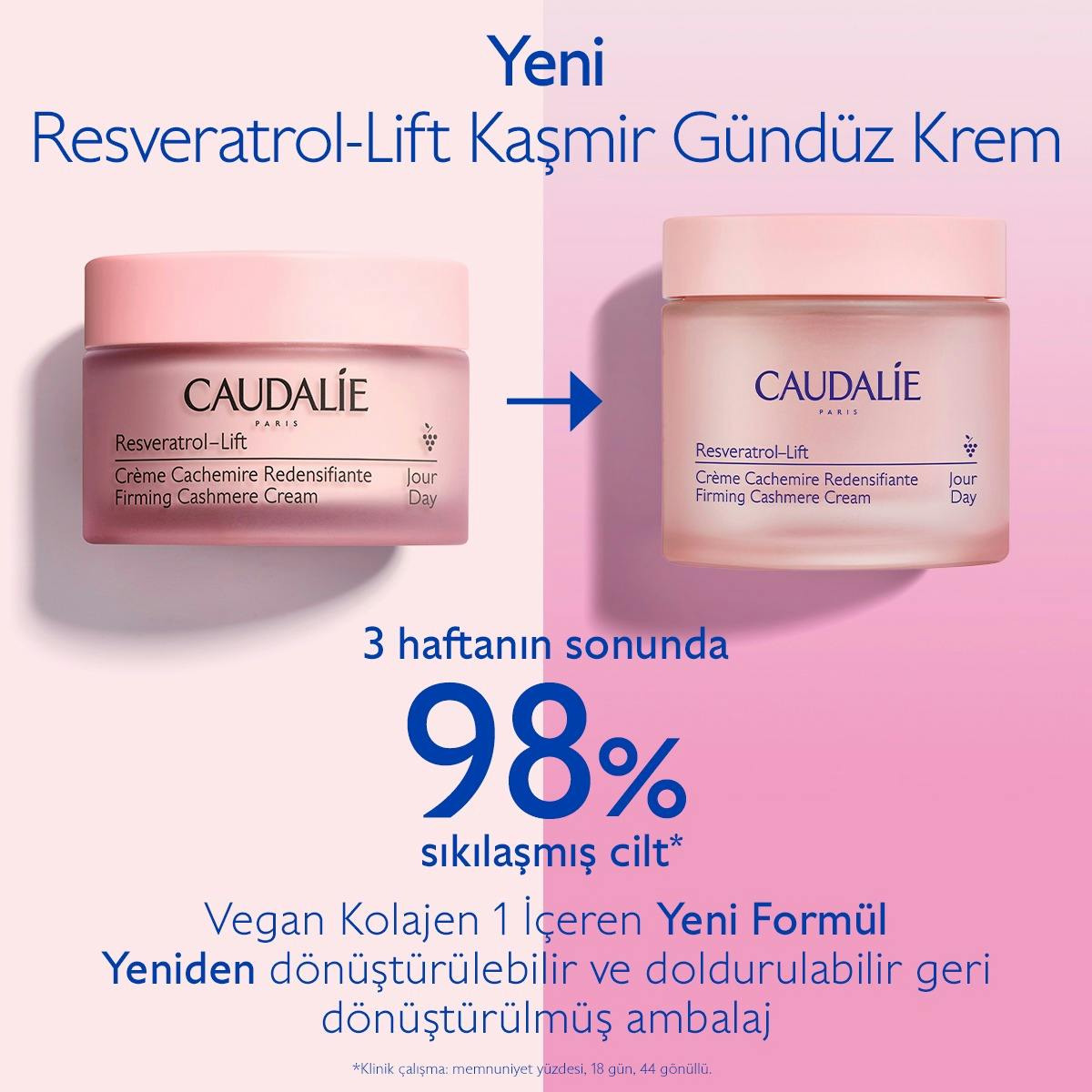 Sıkılaştırıcı Kaşmir Gündüz Bakım Kremi