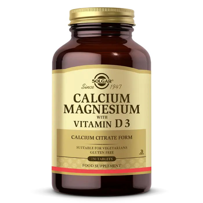 Calcium Magnesium with Vitamin D3