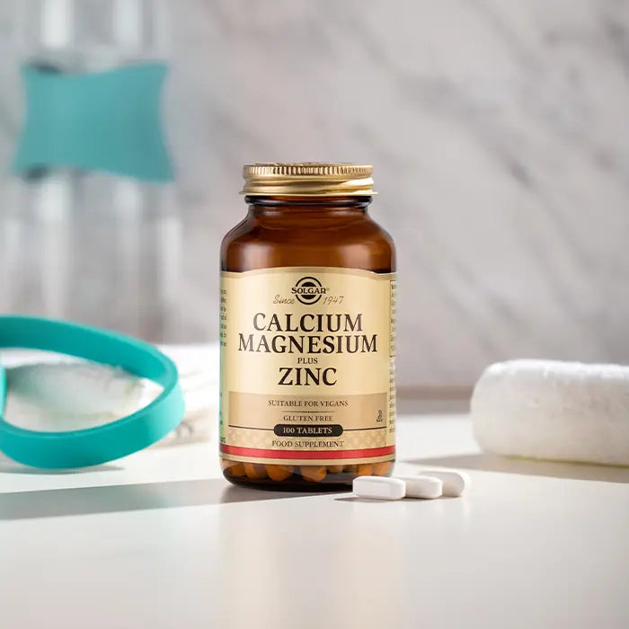 Calcium Magnesium Plus Zinc