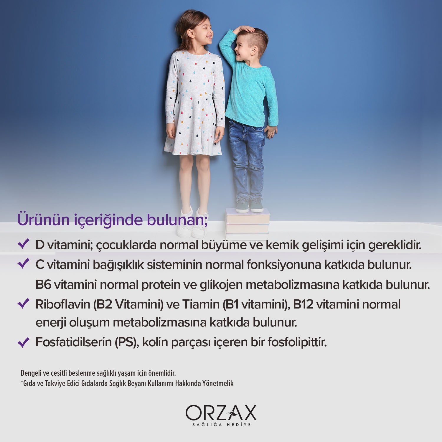 Ocean Vm Arginin Ps Balli-Portakal Aromali Takviye Edici Surup 150 Ml Sise