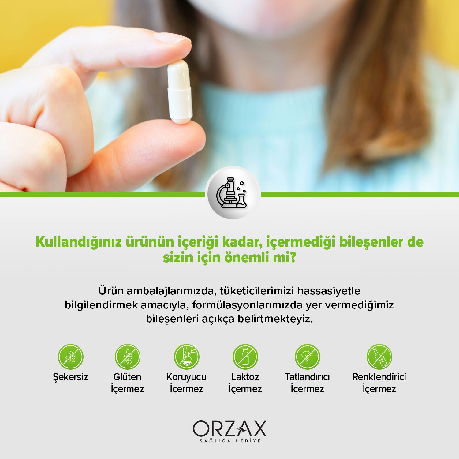 Ocean Panax Ginseng Kore Ginsengi Iceren Takviye Edici Gida 500 Mg 60 Kapsul