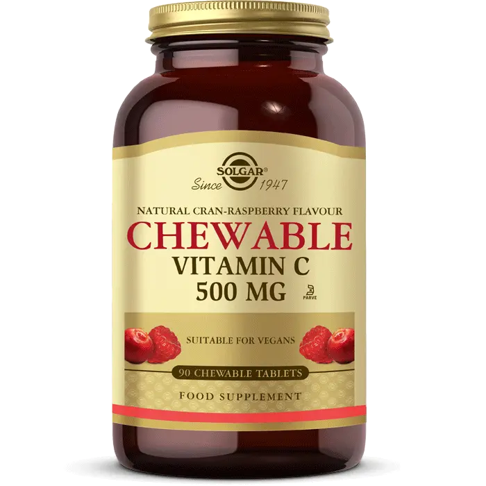 Chewable Vitamin C 500 mg