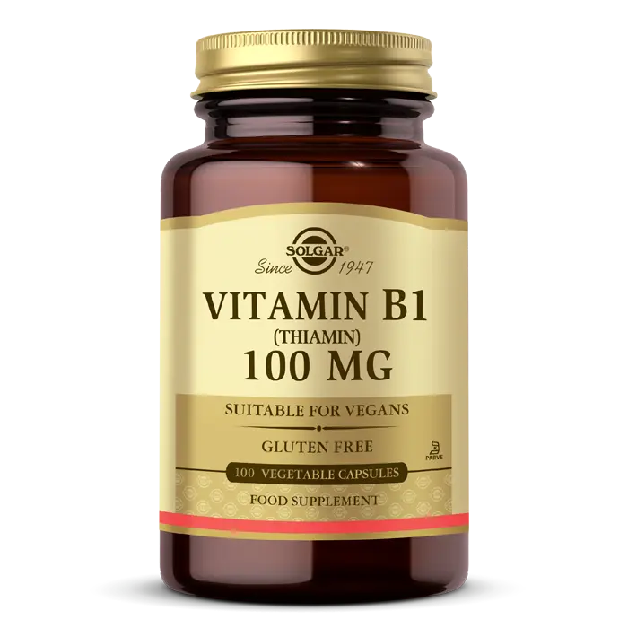 Vitamin B1 (Thiamin) 100 mg
