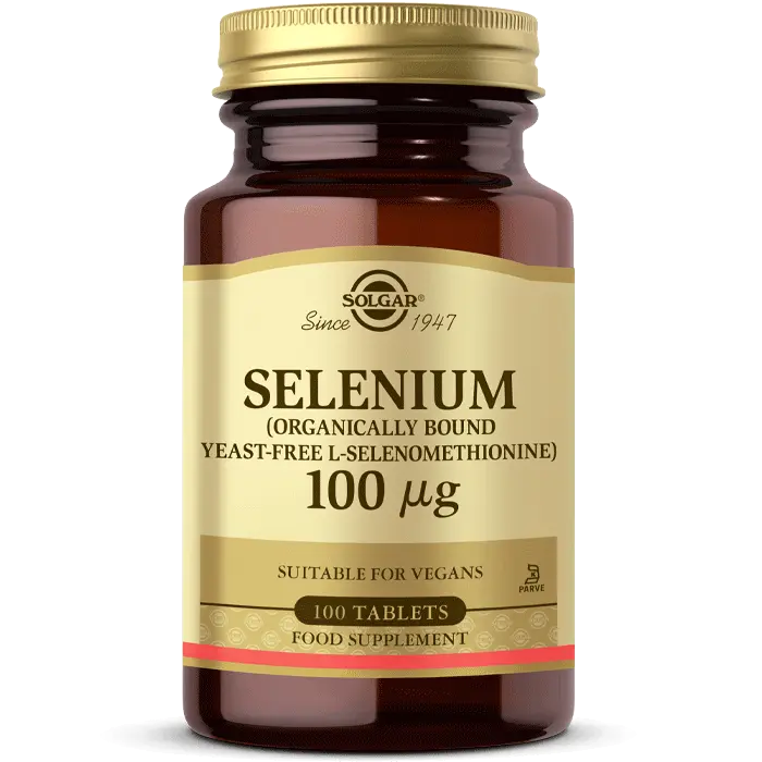 Selenium 100 mcg