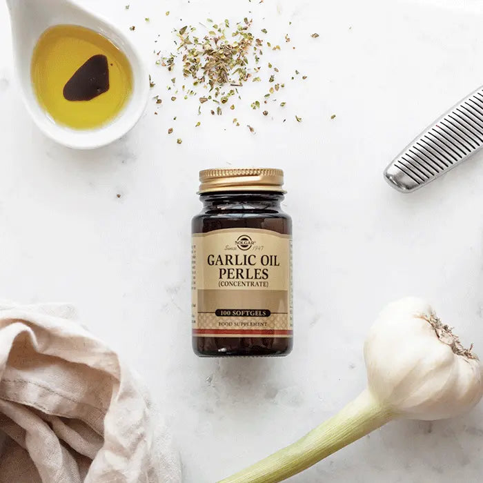 Garlic Oil Perles