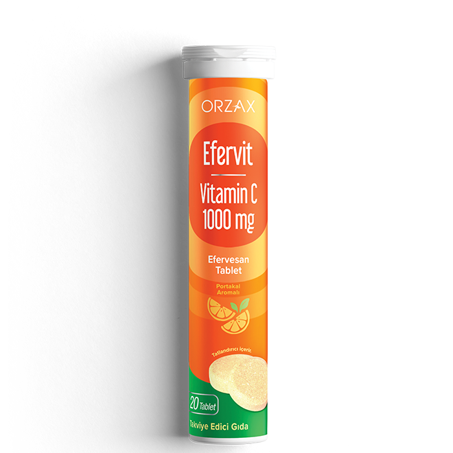 EFERVIT VITAMIN C 1000 mg