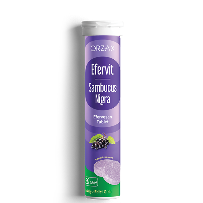 efervit sambucus nigra