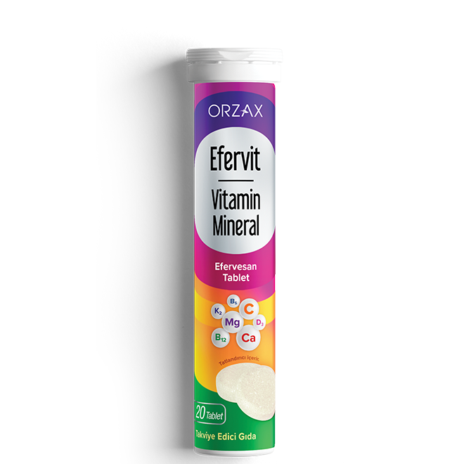 efervit vitamin mineral
