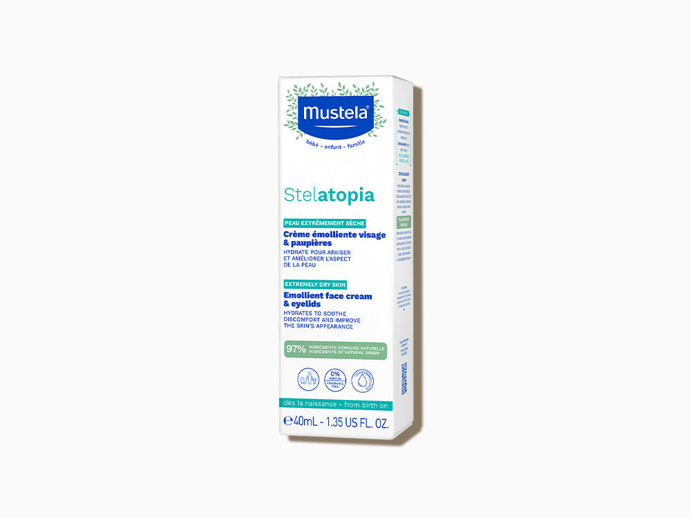 Stelatopia Emolyent Yüz Kremi