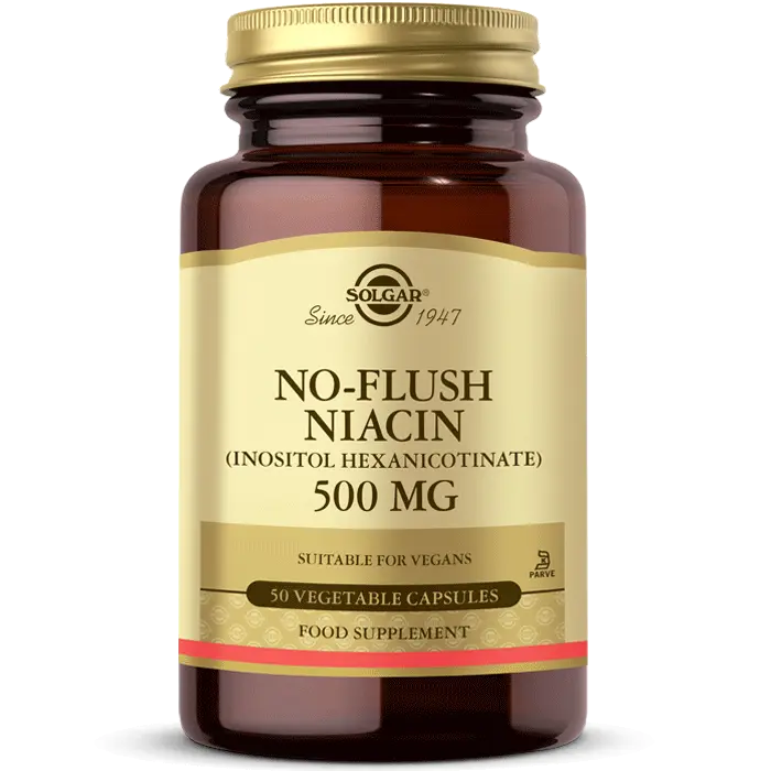 No Flush Niacin 500 mg