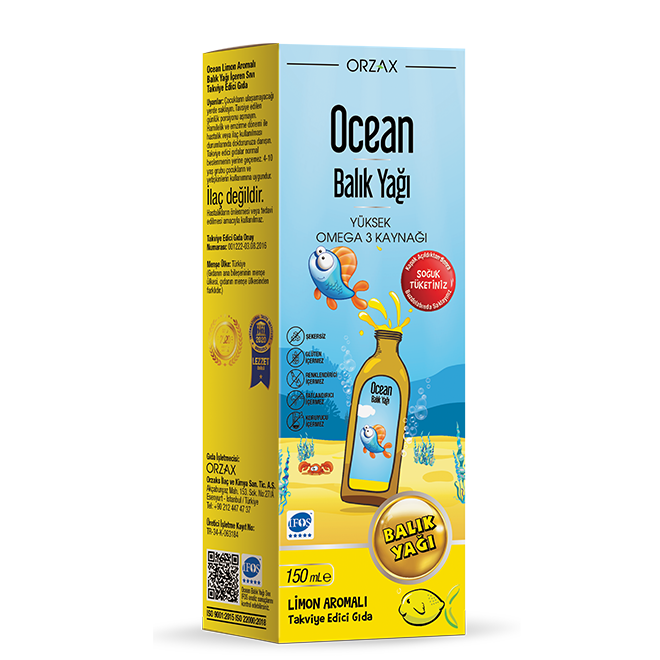 OCEAN FISH OIL SYRUP