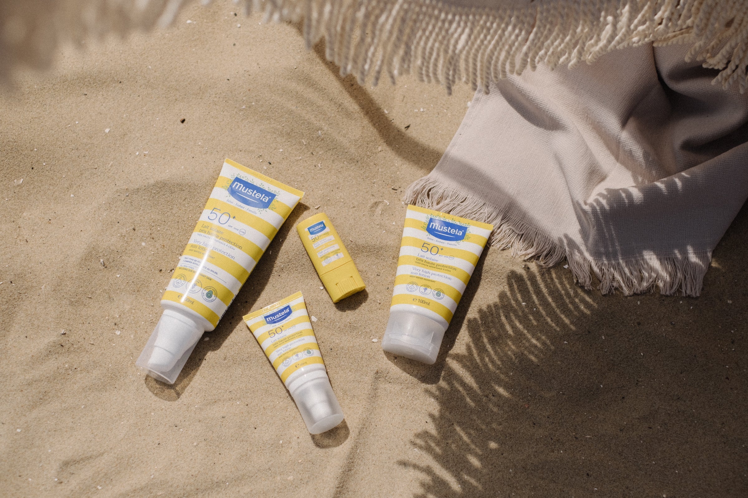SPF 50+ Çok Yüksek Koruma Faktörlü Güneş Losyonu