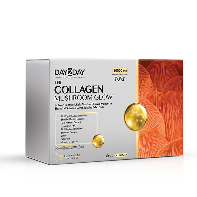 day2day the collagen mushroom glow