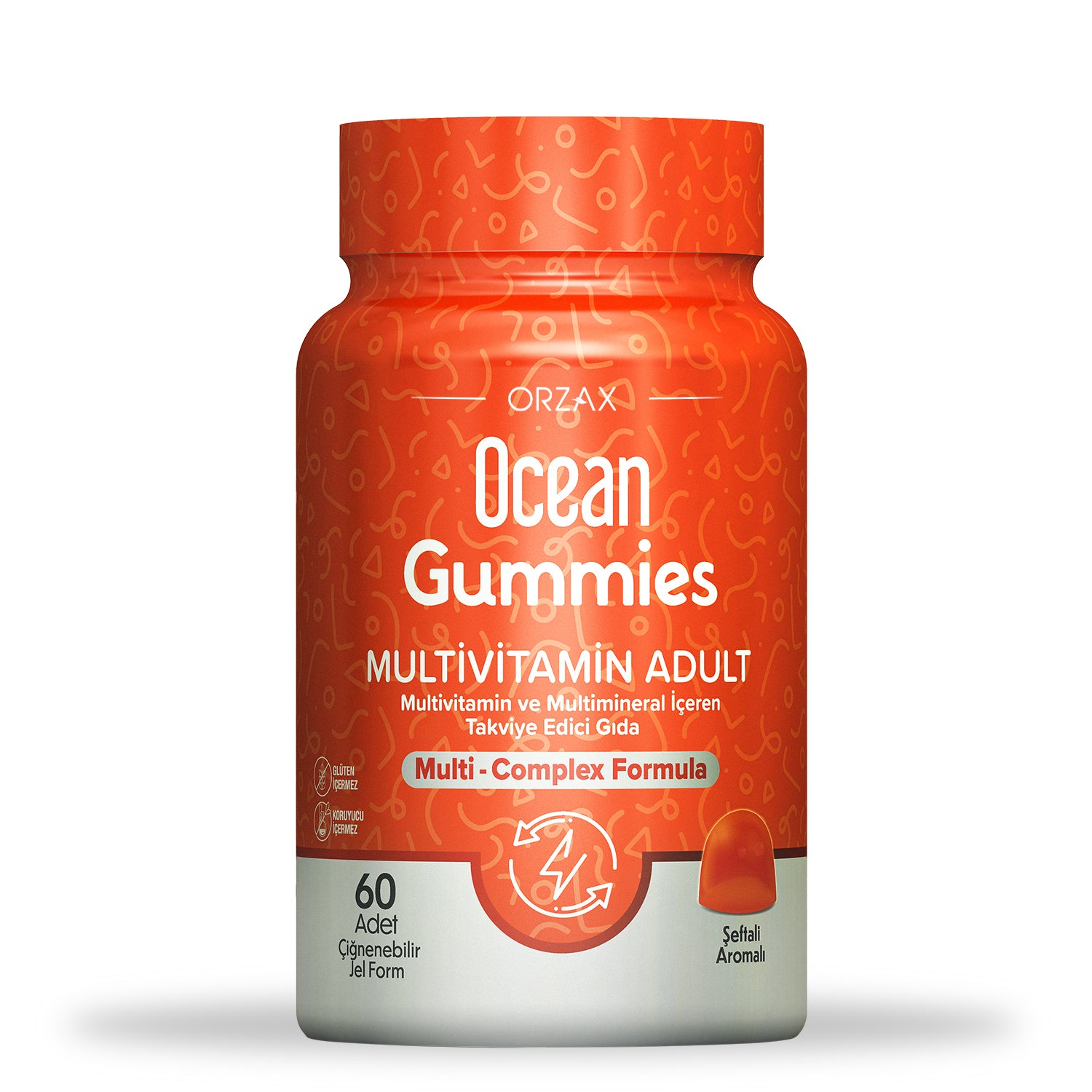 OCEAN GUMMIES MULTİVİTAMİN ADULT