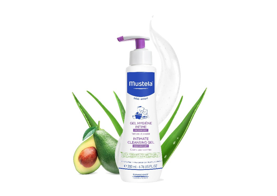 Aloe Vera Özlü Bebek İntim Temizleme Jeli