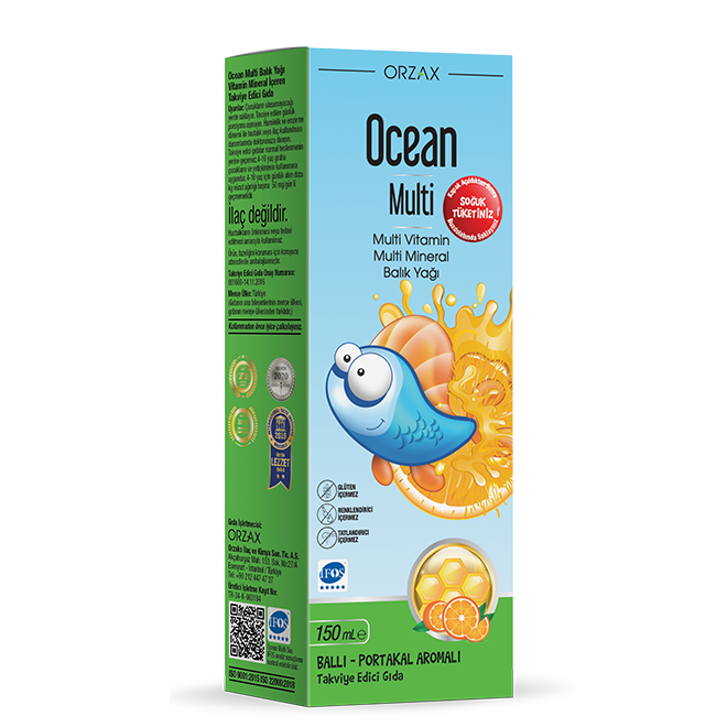 ocean multi balık yağı