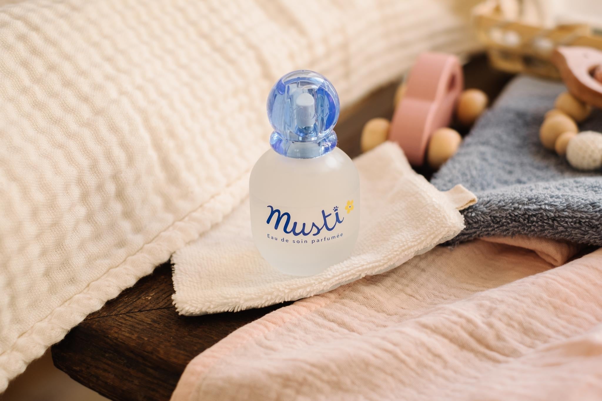 Musti Bebek Kokusu - Bebek Parfümü
