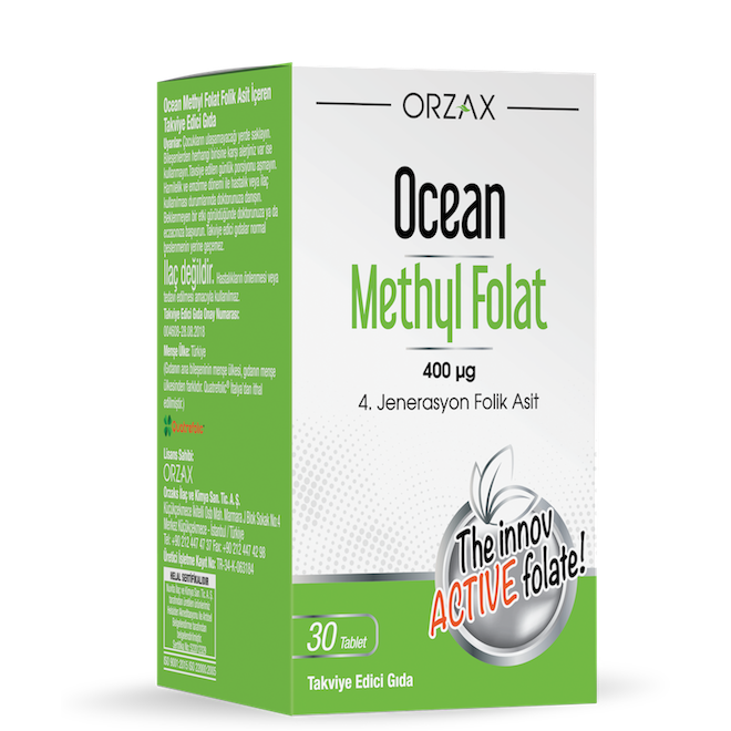 Ocean methyl folat