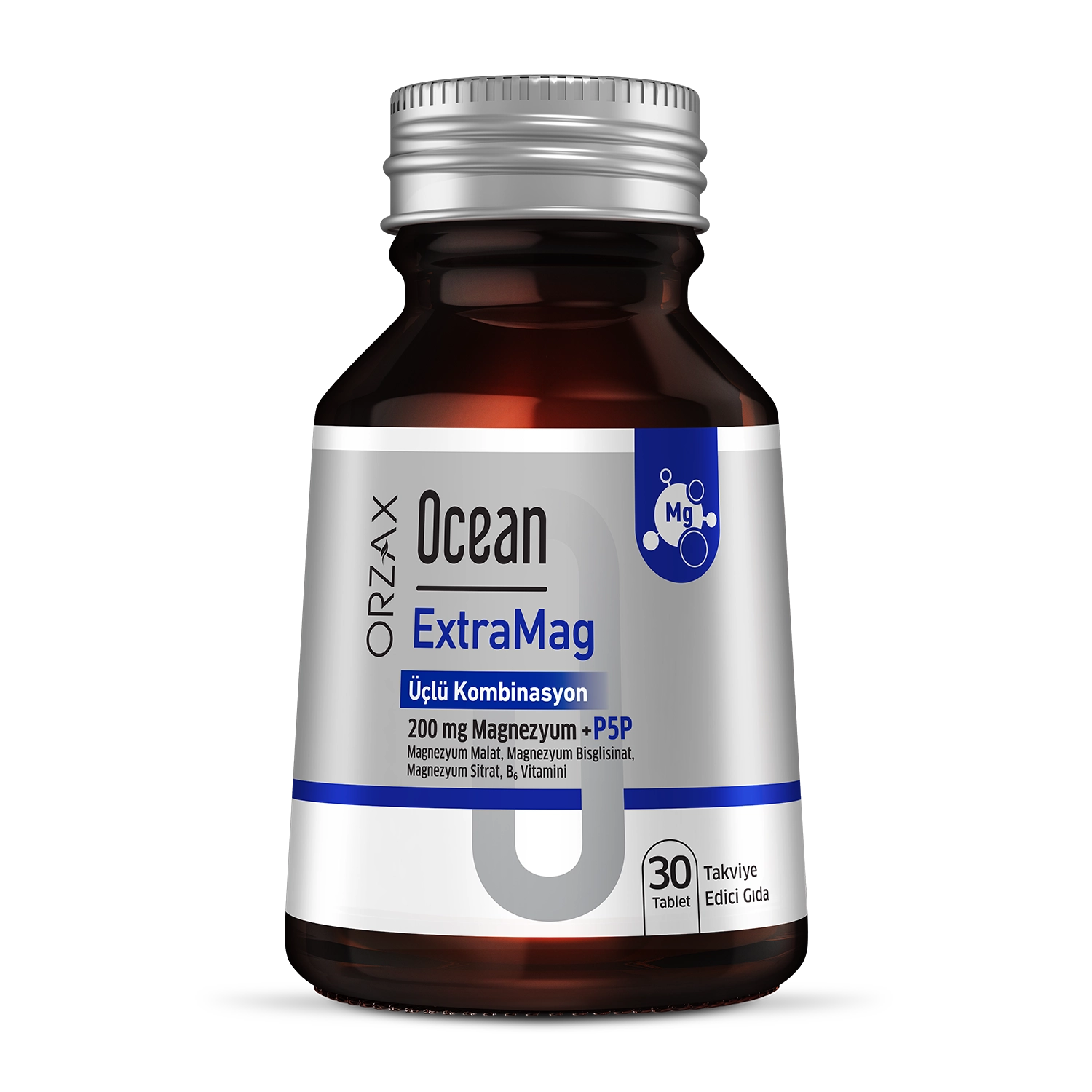 OCEAN EXTRAMAG TAKVIYE EDICI GIDA 30 tablet