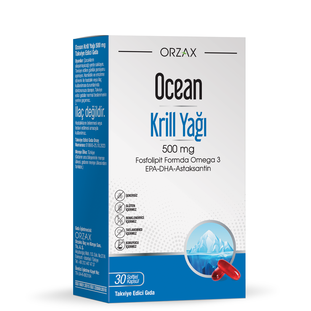 OCEAN KRILL OIL 500 mg