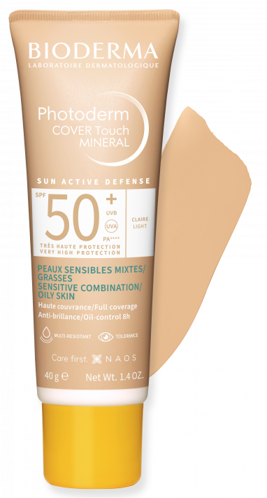 Photoderm Cover Touch SPF50+ Light