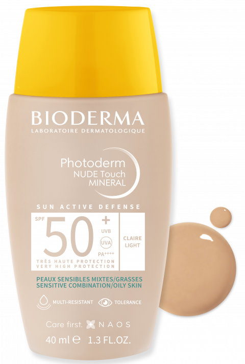 Photoderm NUDE Touch SPF50+ Light