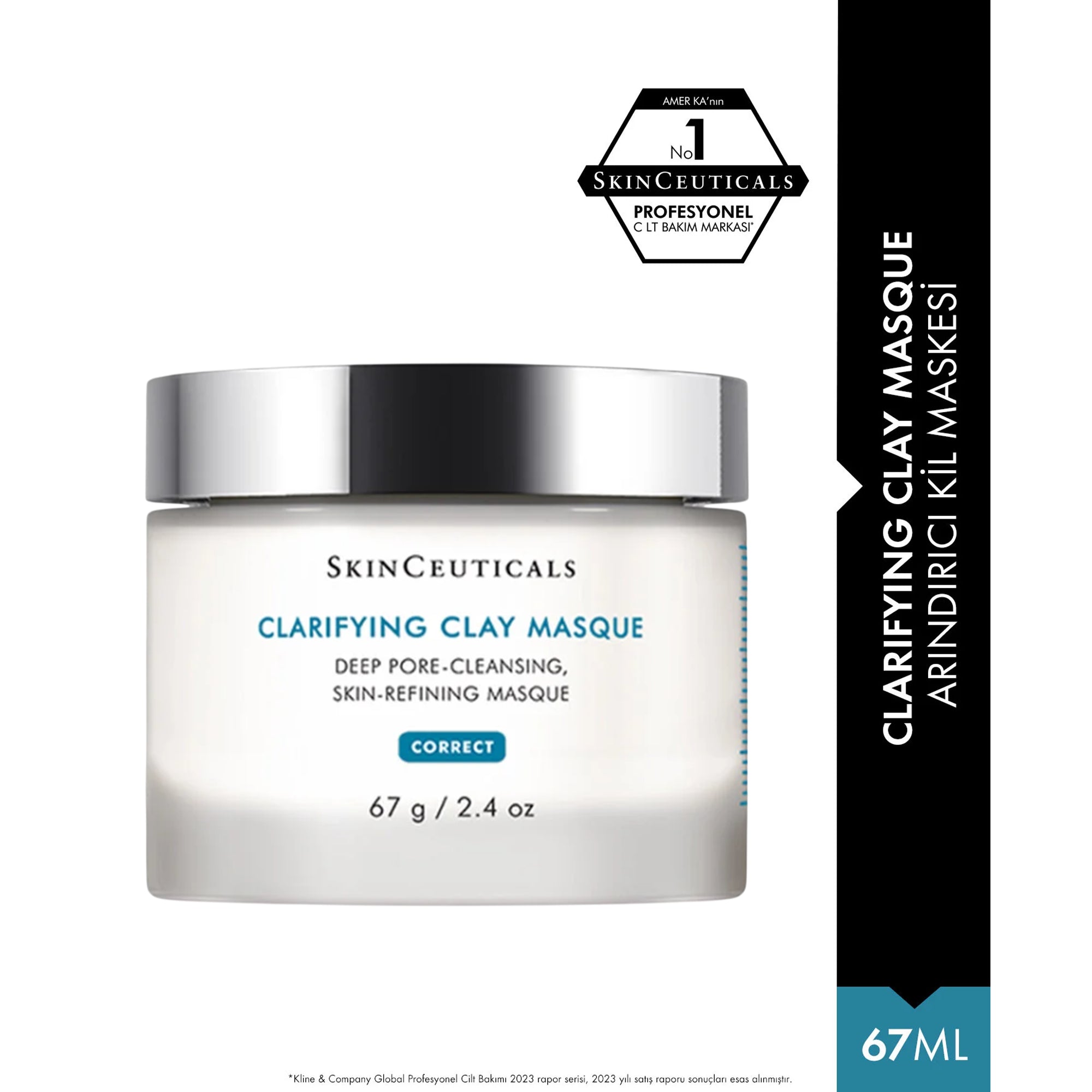 Clarifying Clay Masque