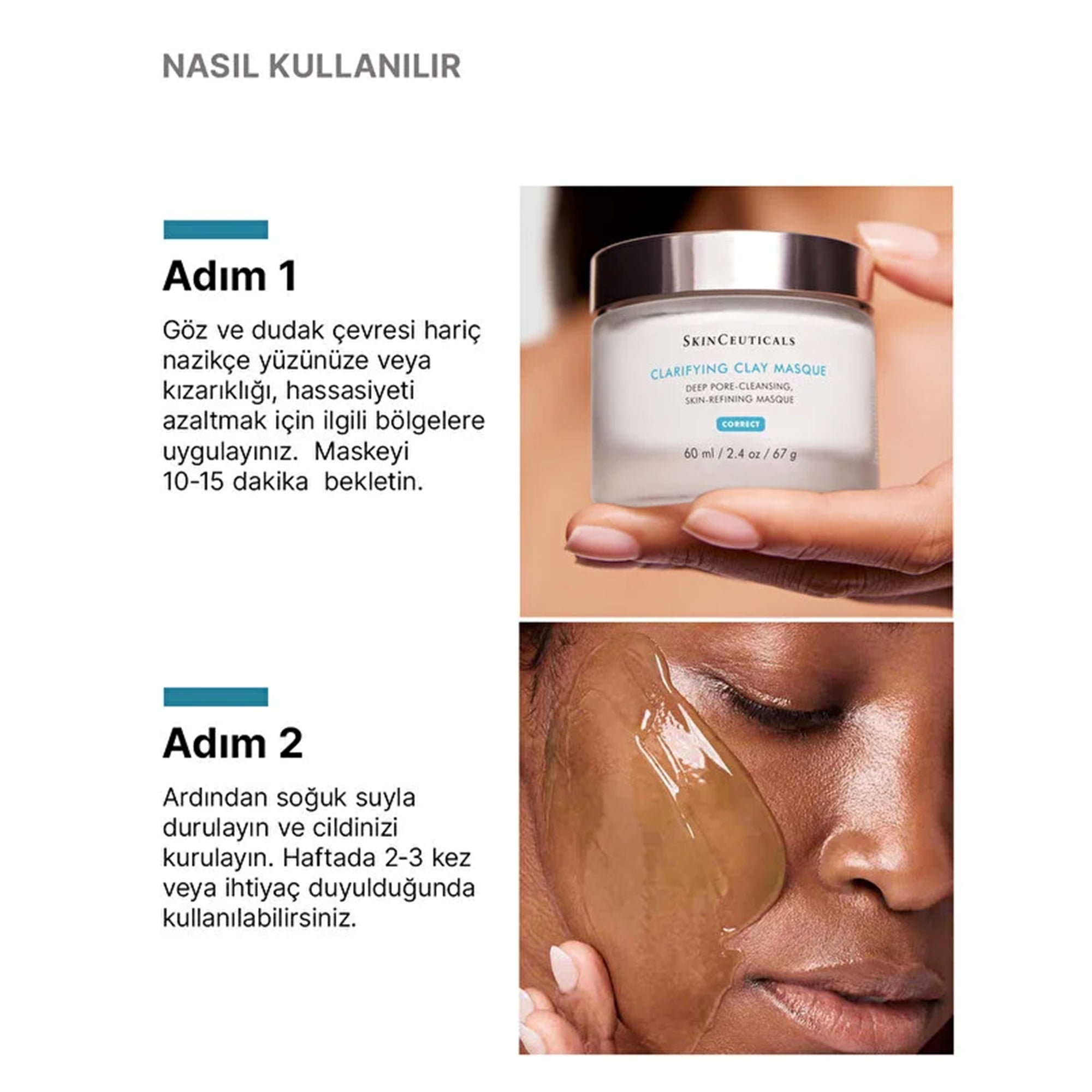 Clarifying Clay Masque
