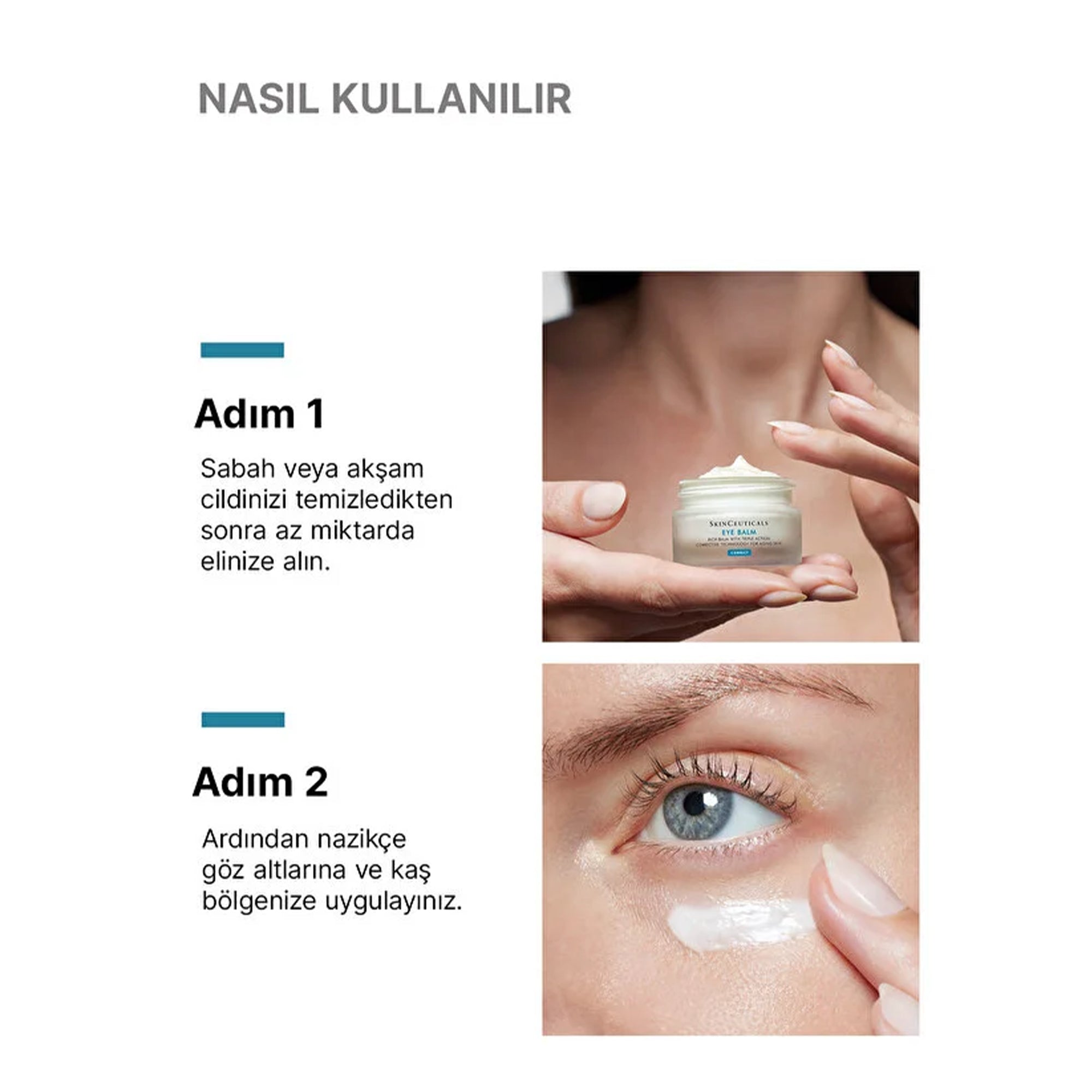 SkinCeuticals Eye Balm Yaşlanma Karşıtı Göz Çevresi Balsamı 15 ml