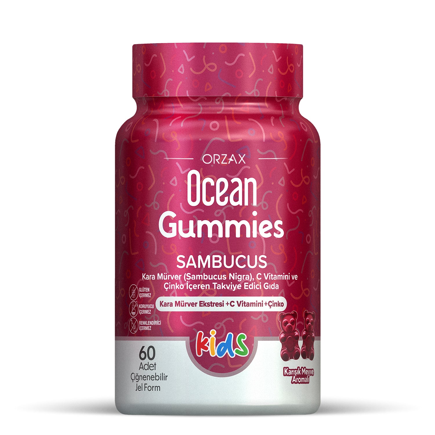 ocean gummies sambucus