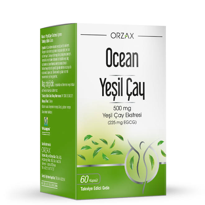 ocean yeşil çay