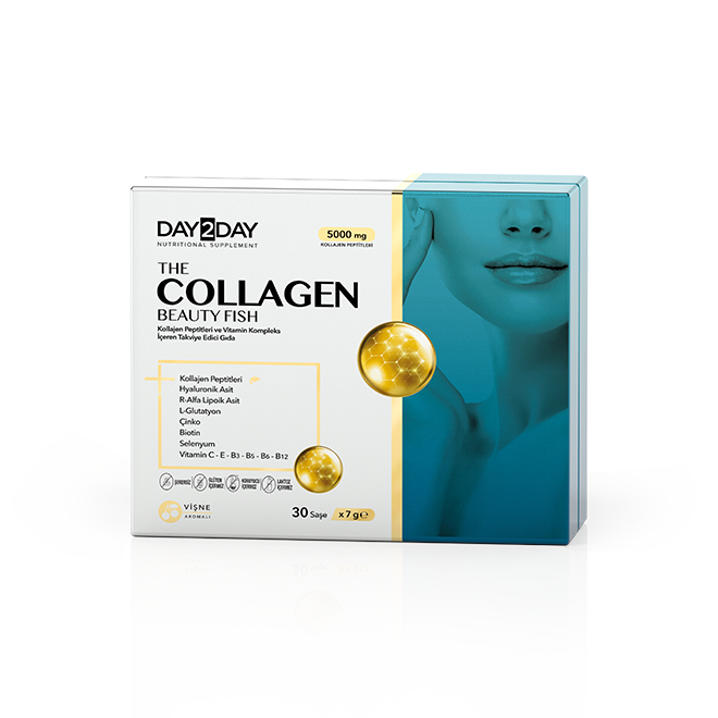 DAY2DAY THE COLLAGEN BEAUTY FISH