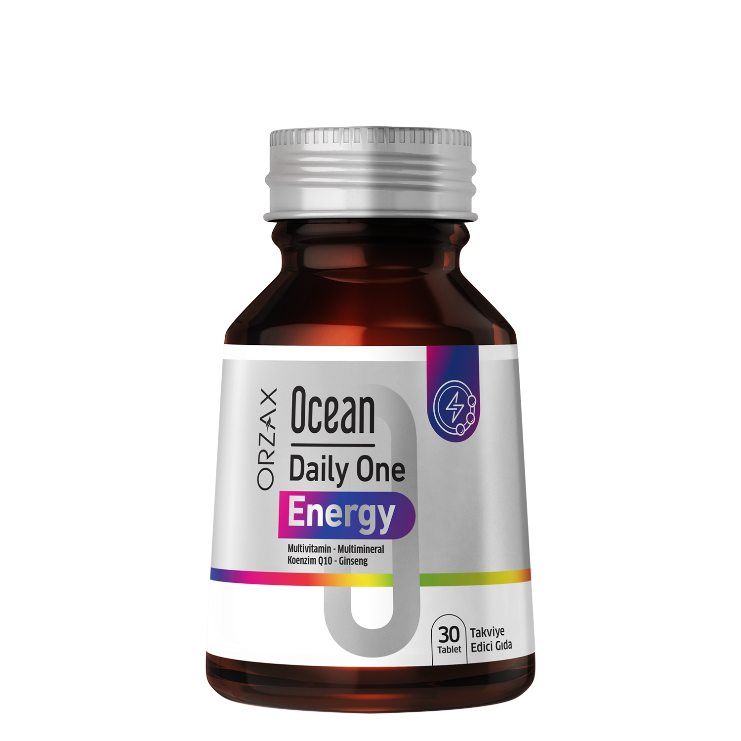 OCEAN DAILY ONE ENERGY (30 Tablet) - Görsel 3