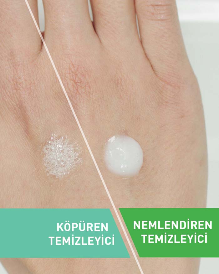 Nemlendiren Temizleyici