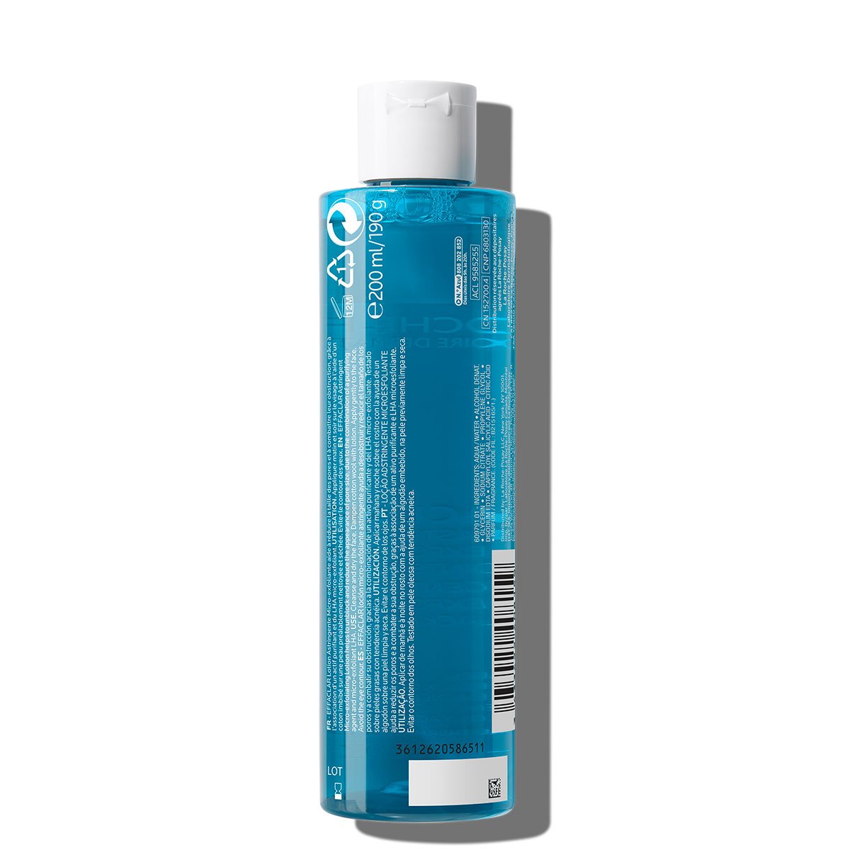 La Roche Posay Face Care Effaclar Micro Exfoliating Astringent Toner 2