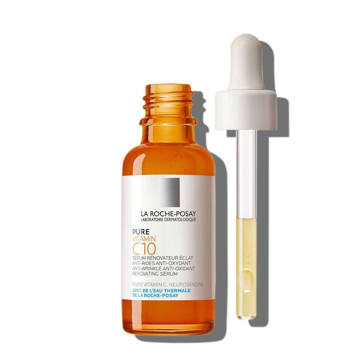 La Roche Posay ProductPage Anti Aging Pure Vitamin C10 30ml 3337875660 Open