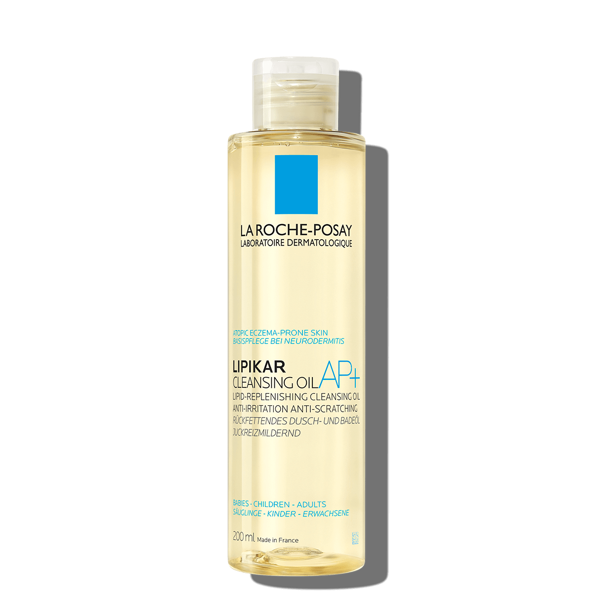 La Roche Posay ProductPage Eczema Lipikar Cleansing Oil AP 200ml 333787
