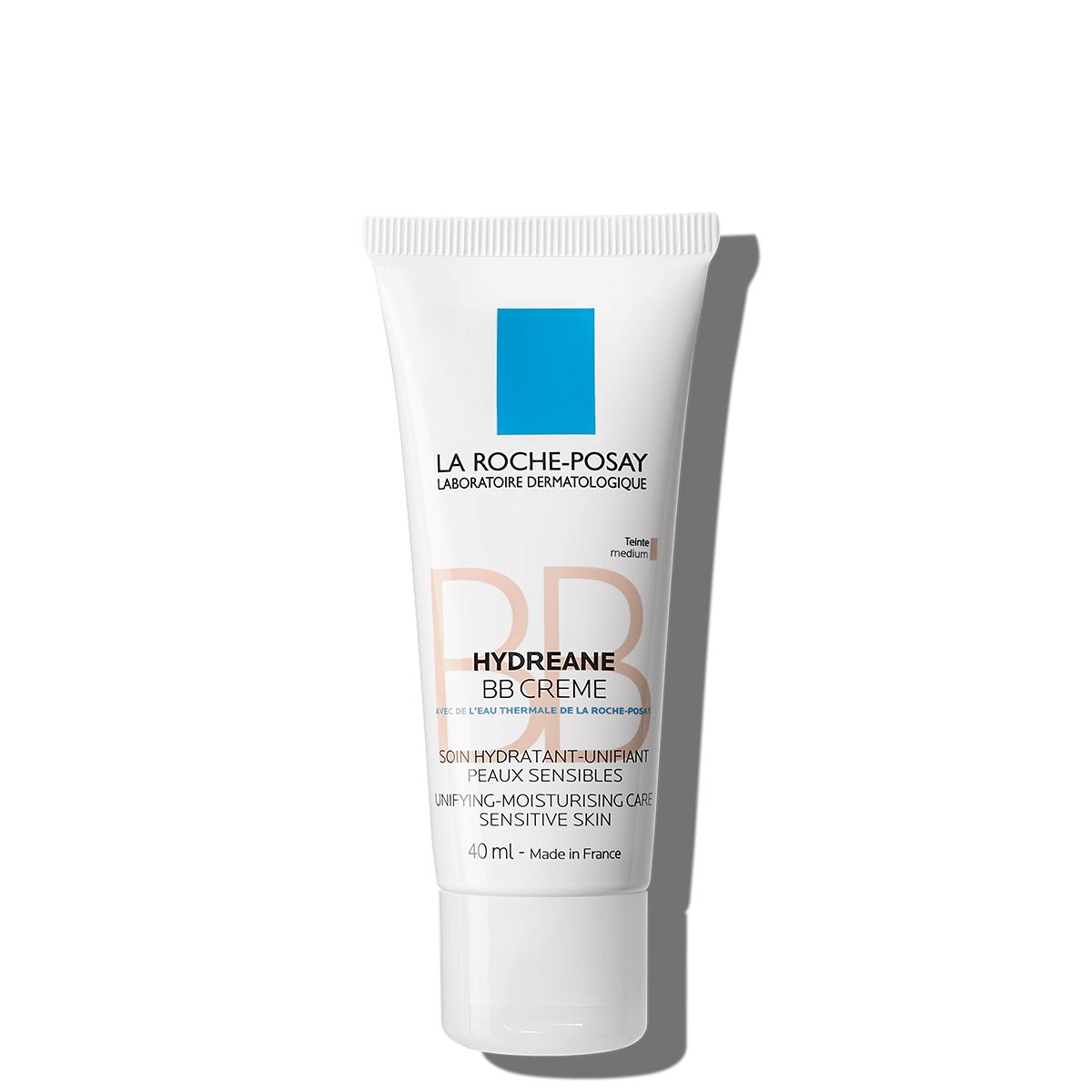 La Roche Posay ProductPage Hydreane BB Cream Medium 40ml 3337872413667 Front