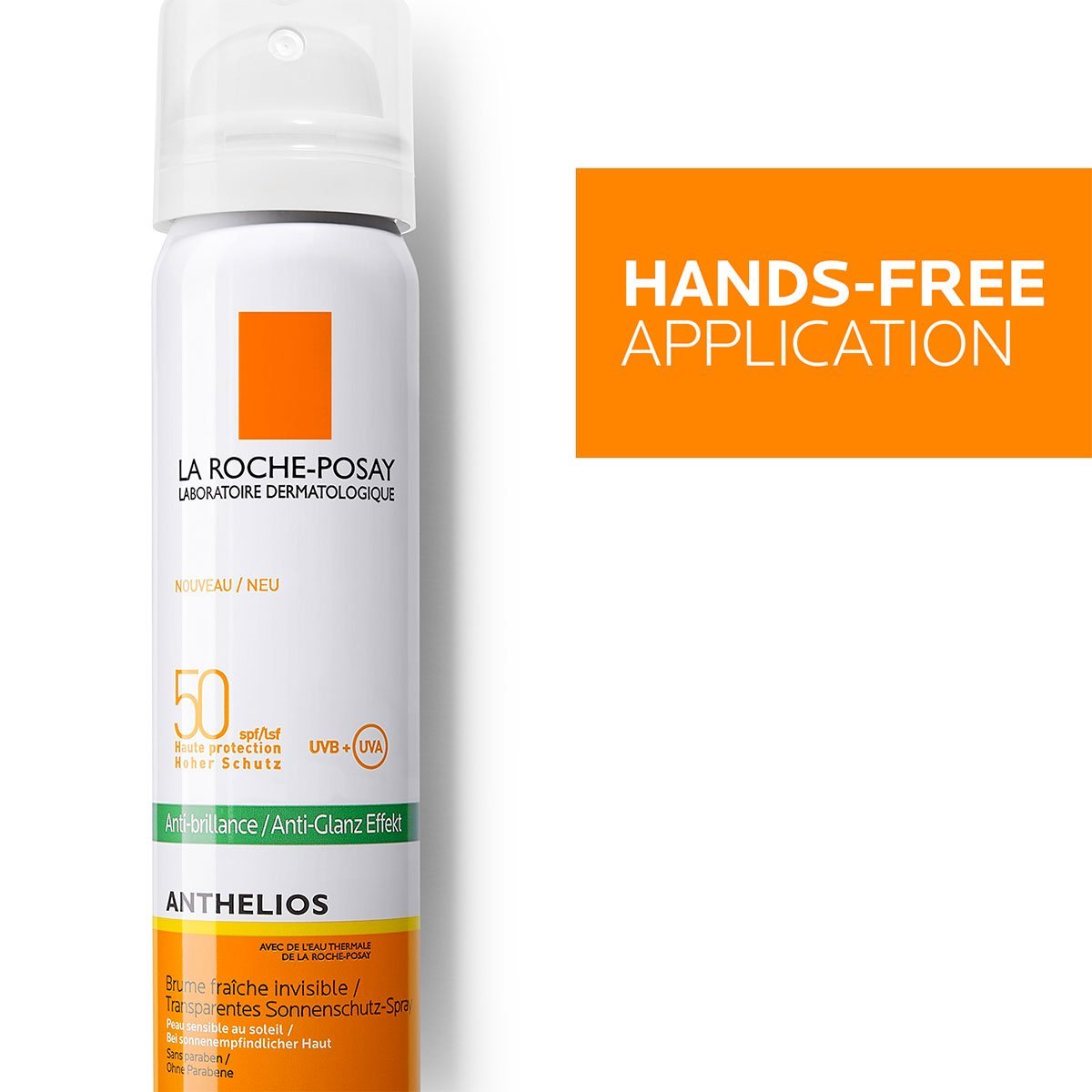 La Roche Posay ProductPage Sun Anthelios Mist Spf50 75ml 3337875549530 zoomed front