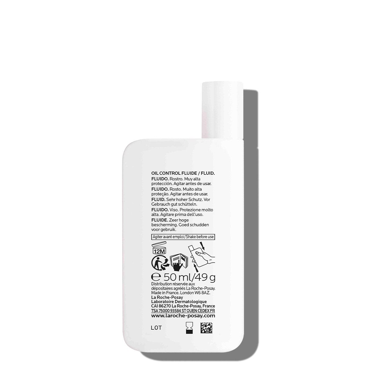 ANTHELIOS UVMUNE 400 OIL CONTROL FLUID YÜZ GÜNEŞ KREMİ