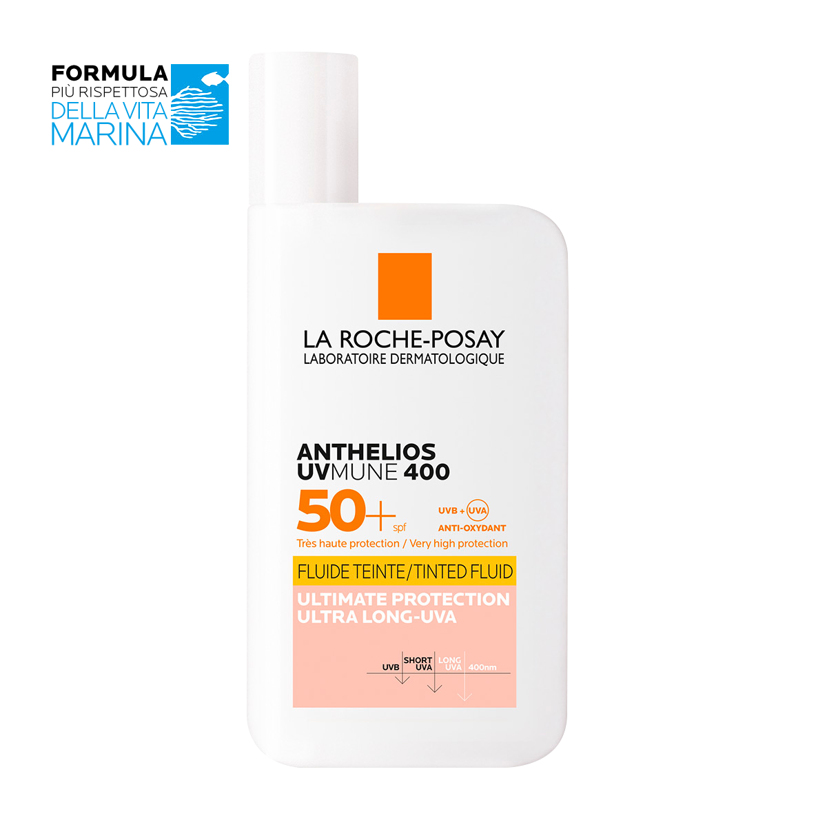 ANTHELIOS UVMUNE 400 FLUID RENKLİ YÜZ GÜNEŞ KREMİ