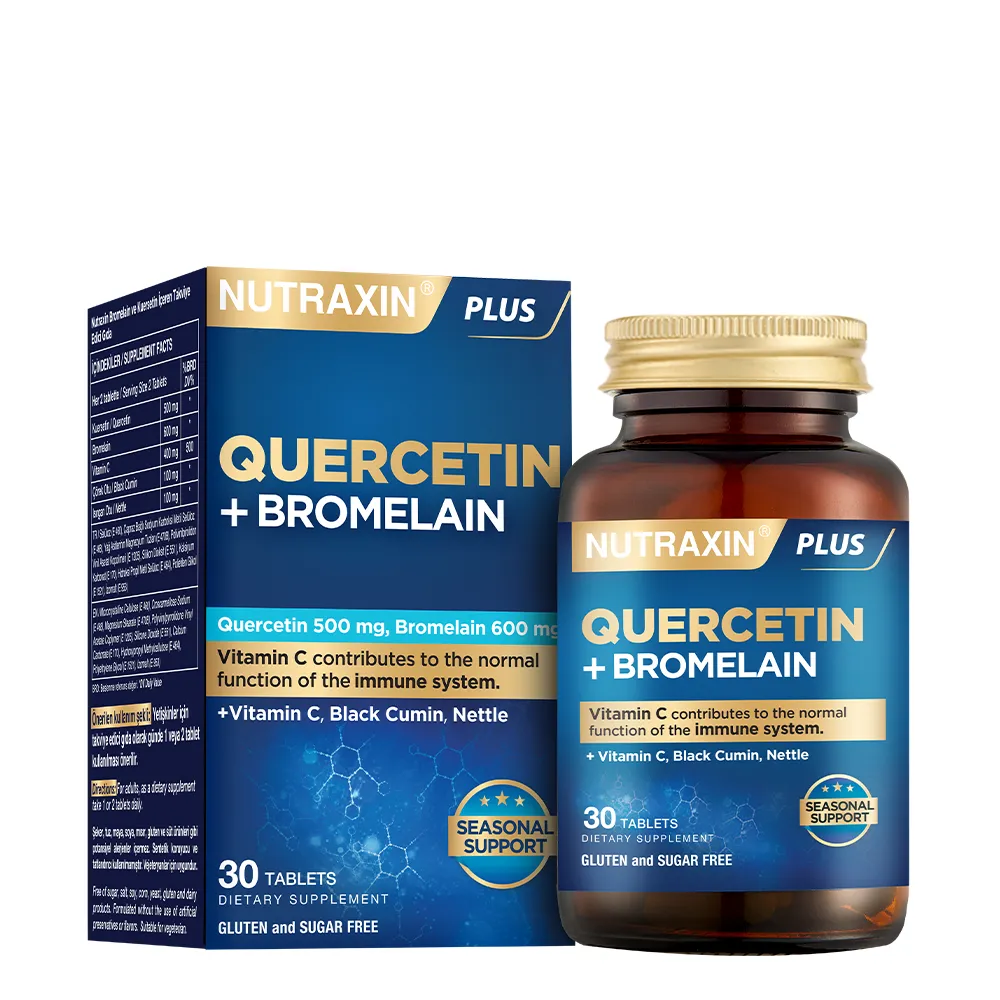 Quercetin+Bromelain