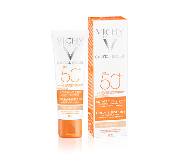 Çok Yüksek Korumalı Leke Karşıtı Yüz Kremi - SPF 50+ (UVA+UVB)