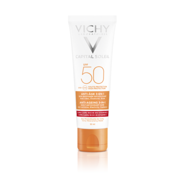 Yüksek Korumalı Yaşlanma Karşıtı Güneş Yüz Bakım Kremi - SPF 50 (UVA+UVB)