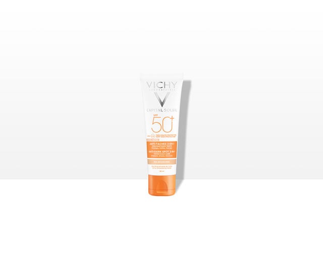 Çok Yüksek Korumalı Leke Karşıtı Yüz Kremi - SPF 50+ (UVA+UVB)