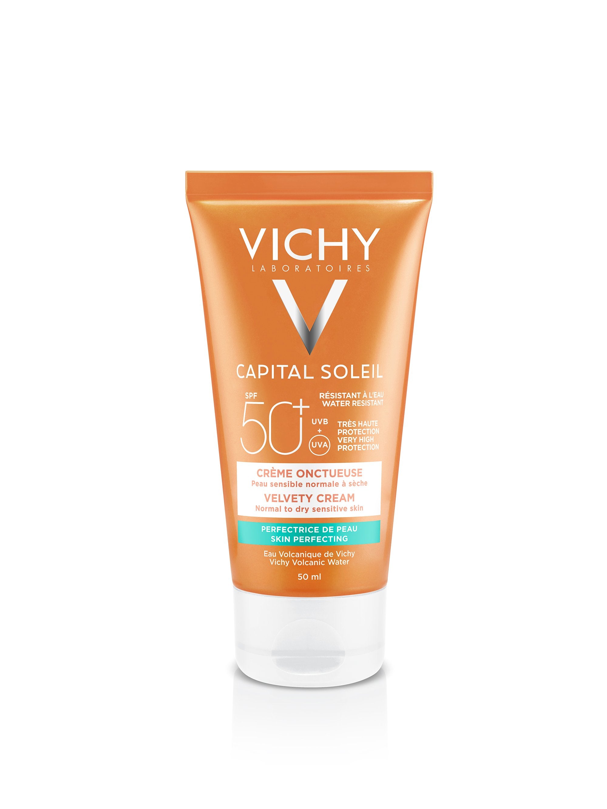 Velvety Cream - Çok yüksek korumalı güneş koruyucu yüz kremi SPF 50+