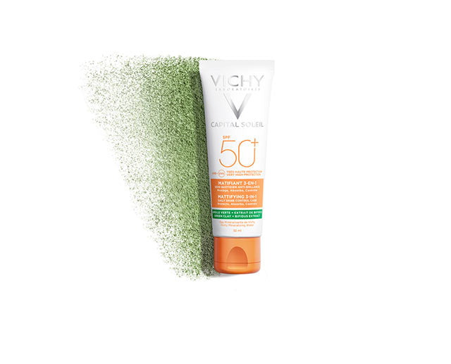 Çok Yüksek Korumalı Matlaştırıcı Yüz Kremi SPF50+