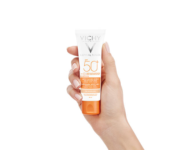 Çok Yüksek Korumalı Leke Karşıtı Yüz Kremi - SPF 50+ (UVA+UVB)