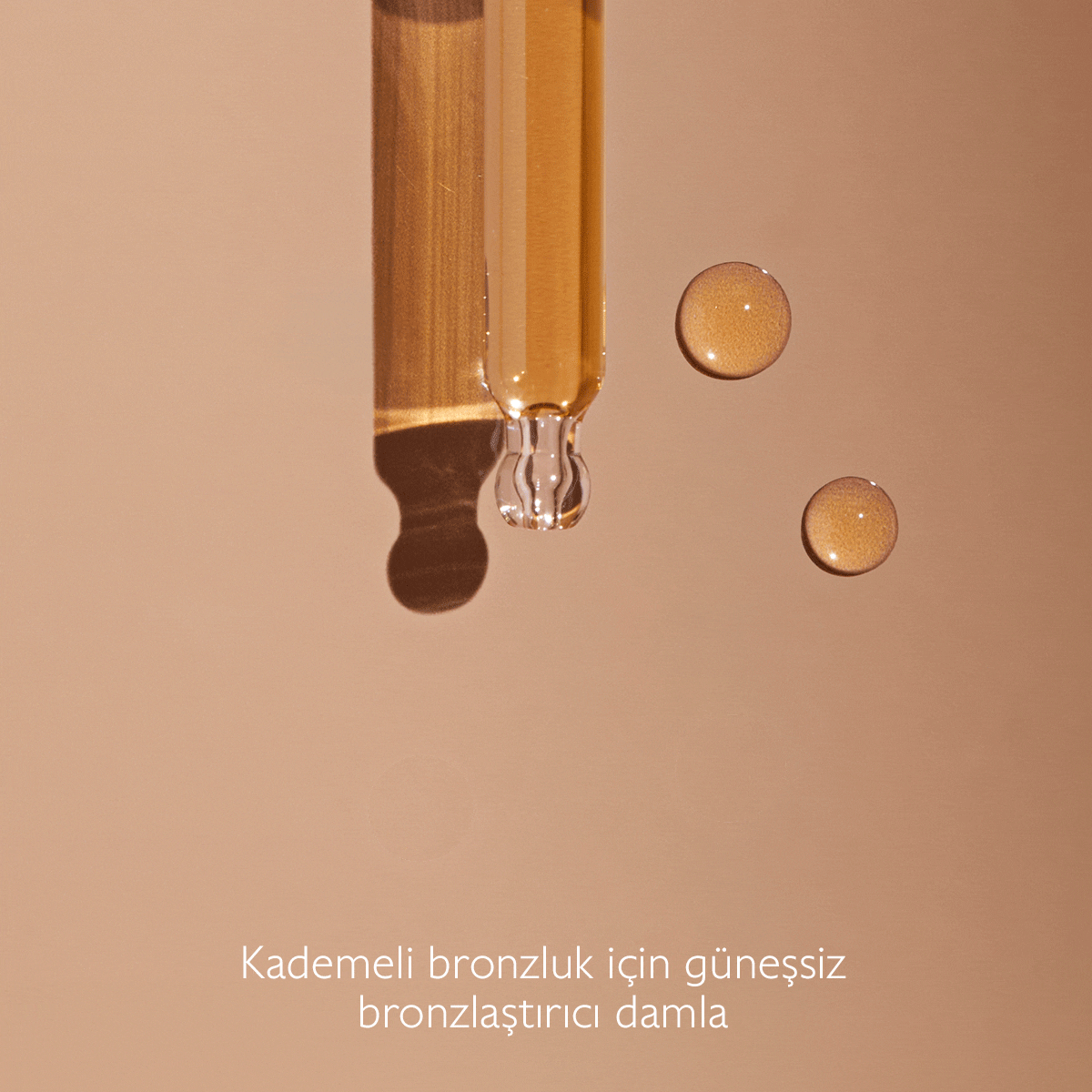 Güneşsiz Bronzlaştırıcı Damla